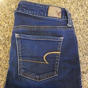 American Eagle Jeggings, size 4; inseam 28